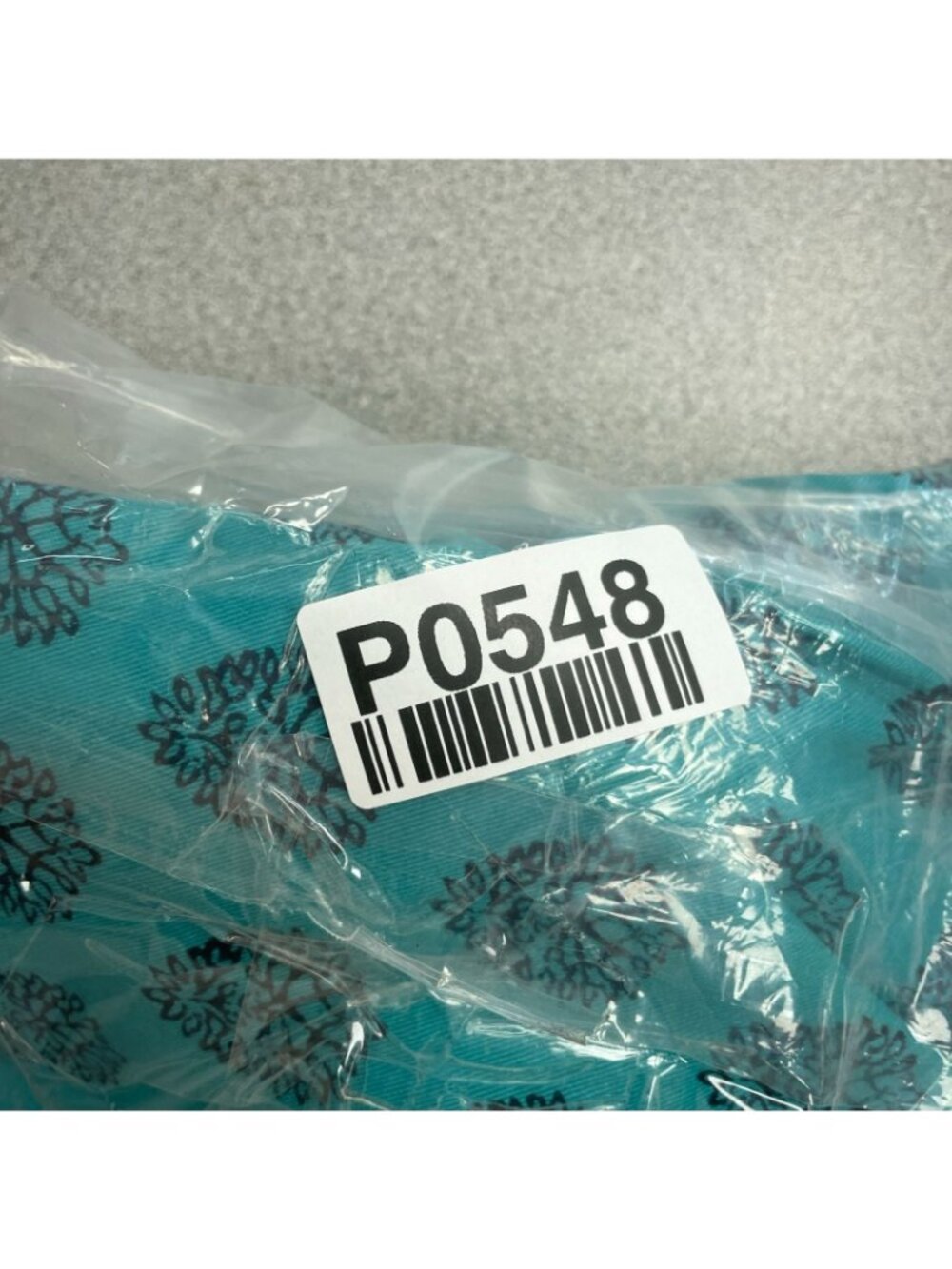 Talbots Women's 14 The Daily Ankle Chino Pants Turquoise Pinecone Print P0548 - Picture 11 of 11